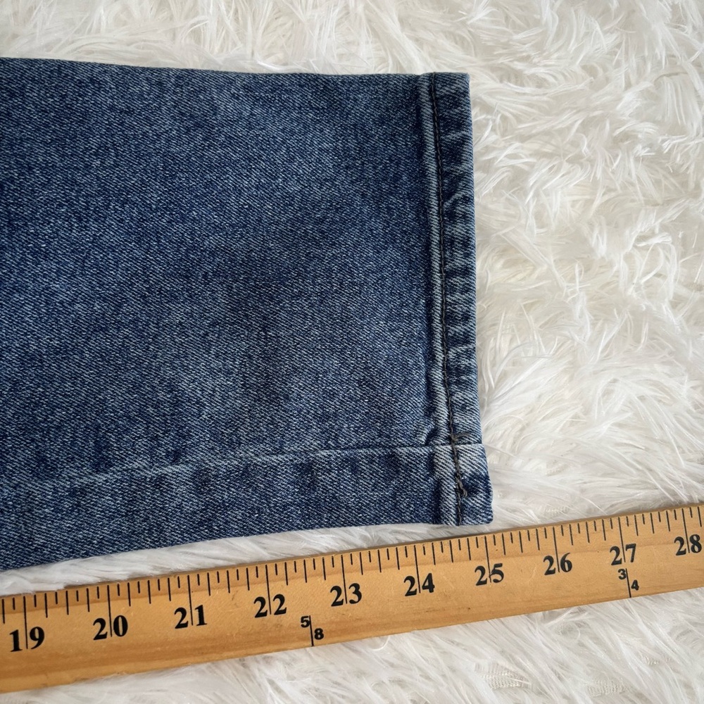 KanCan Women’s Avery Straight Leg Cargo Jeans Size 3/25 Medium Wash Pockets - Picture 7 of 8